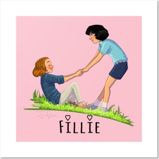 Fillie Posters and Art